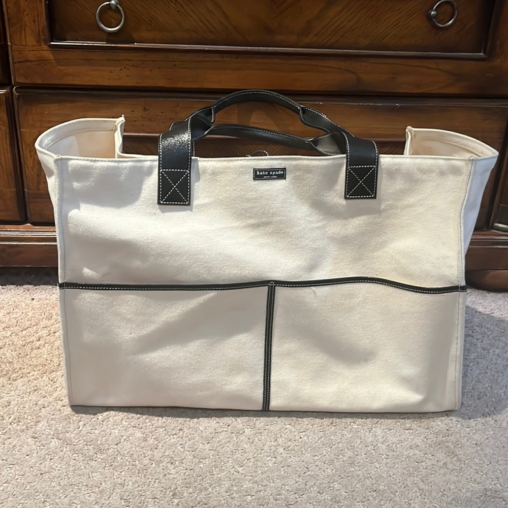 Kate Spade Mega Sam Washington Square tote